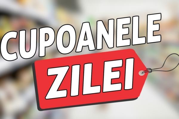 CUPOANELE ZILEI #645: Oferta de vineri pentru îngrijire cu până la 45% extra-discount, Cupoane pentru cosmetice, haine și gadgeturi