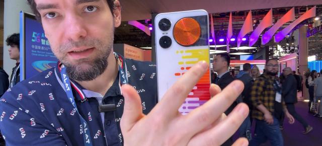 ZTE Nubia Music 2, video hands-on de la MWC 2025: Smartphone multimedia cu difuzor uriaș și chiar luminițe