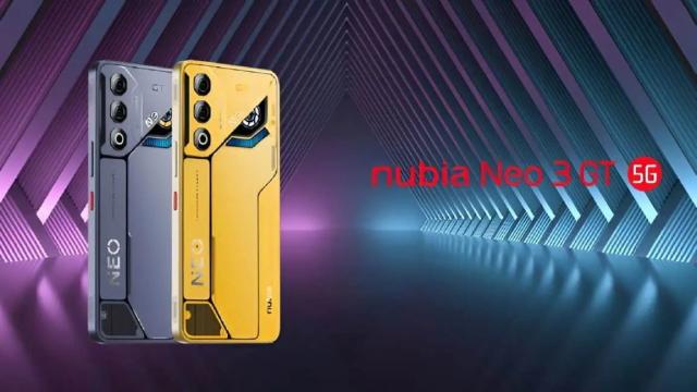 <b>MWC 2025: ZTE prezintă Nubia Neo 3 GT - smartphone de gaming accesibil, cu ecran OLED și baterie de 6000 mAh</b>Nubia, compania axată pe smartphone-uri și accesorii de gaming, a adus în cadrul MWC 2025 mai multe produse interesante. Printre acestea se află seria de telefoane de gaming accesibile Nubia Neo 3. Deși e vorba despre un lineup ce implică 3 modele