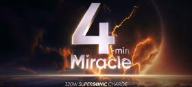 realme dezvăluie încărcarea la 320W SuperSonic Charge: alimentare a bateriei în sub 5 minute + baterie pliată