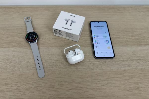 Galaxy Wear - Interfață Galaxy Buds3