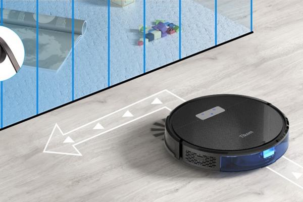 E LUNI e AMAZON: Tikom G8000 Pro – robotul aspirator ideal pentru curățenie completă, acum la reducere