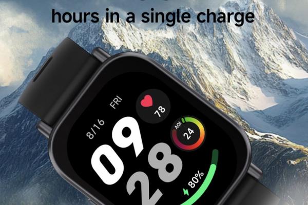 Redmi Watch 5 Active va debuta oficial pe data de 27 august și îi aflăm de pe acum dotările