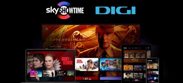 Pachetul Digital SkyShowtime de la DIGI a debutat! Ce primești pentru 38 lei / lună?