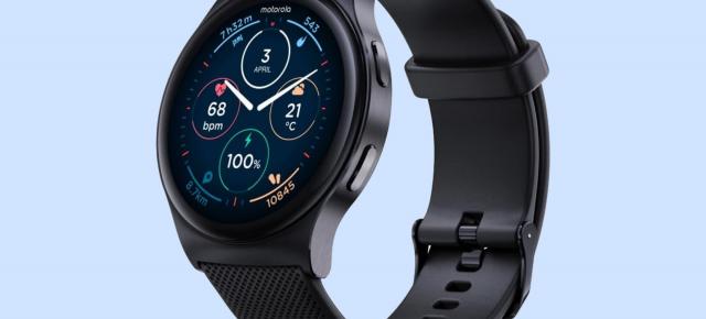 Moto Watch 120 aduce funcții avansate la un preț mic; Ceasul Motorola cu SpO2 și compatibilitate iOS și Android