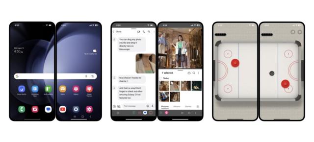 Nu ai bani de Galaxy Z Fold6? Poţi simula experiența folosind două telefoane clasice
