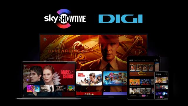 <b>Pachetul Digital SkyShowtime de la DIGI a debutat! Ce primești pentru 38 lei / lună?</b>Avem noutăți importante pe plan local de la DIGI. A fost creat un pachet nou care îți oferă acces atât la posturile TV SkyShowtime 1 și SkyShowtime 2, cât și la un abonament pentru a accesa serviciul online de streaming. Costă 38 de lei, iar azi aflăm