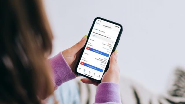 <b>eMAG extinde My Wallet: noi opțiuni de plată în 24 și 36 de rate fixe pentru achiziții de până la 10.000 lei</b>eMAG adaugă noi opțiuni de finanțare în secțiunea My Wallet, oferind clienților posibilitatea de a plăti în 24 sau 36 de rate fixe pentru achiziții de până la 10.000 de lei. Aceste opțiuni sunt disponibile pentru toate produsele vândute pe platformă...