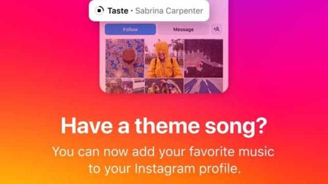 <b>În curând vei putea asocia o melodie favorită profilului tău de Instagram; Iată cum funcționează</b>Instagram vine pe final de vară cu o nouă funcție interesantă și anume posibilitatea de a adăuga o melodie favorită pe profil, fiind o modalitate de exprimare nouă, prin muzică. Funcția a început a fi distribuită atât utilizatorilor standard