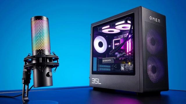 <b>OMEN 35L, primul PC de gaming personalizabil, și accesoriile HyperX de la HP la Gamescom 2024</b>HP Inc. a impresionat la Gamescom 2024 prin lansarea unor produse inovatoare sub brandurile OMEN și HyperX, menite să îmbunătățească experiența de gaming. În centrul atenției s-a aflat OMEN 35L, un PC de gaming care marchează o premieră importantă: OMEN..