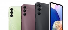 Galaxy A14 5G a debutat: primul telefon Samsung din 2023 are camera selfie îmbunătăţită