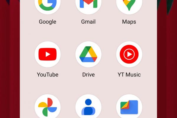 Screenshots interfață grafică Nothing Phone (1)