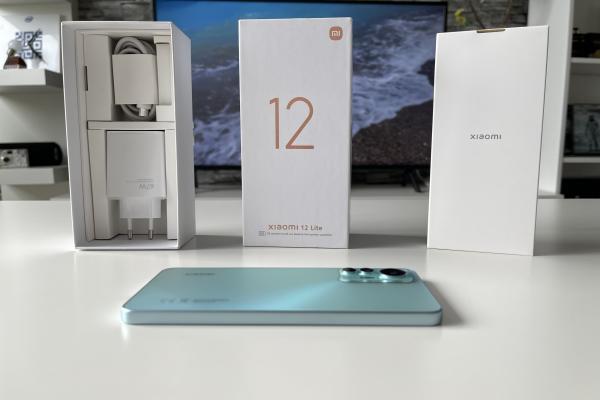 Xiaomi 12 Lite - Unboxing
