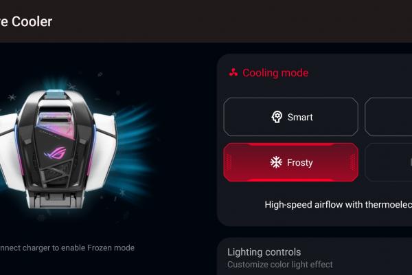 Screenshots interfață grafică ASUS ROG Phone 6 Pro