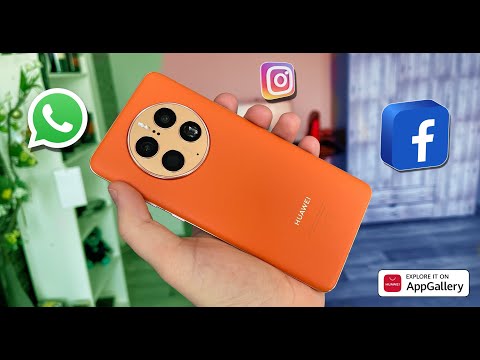 Aplicațiile Facebook, Instagram și Whatsapp prezente acum în AppGallery (Huawei Mate 50 Pro)