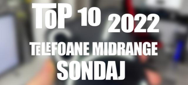 Votează telefonul mid-range al anului 2022 pe Mobilissimo (Sondaj)