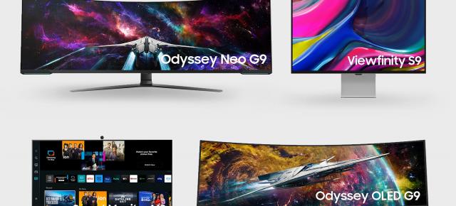 CES 2023: Samsung vine în Las Vegas cu primul monitor de gaming dual 4K Odyssey Neo G9; Debutează și Smart Monitor M8, Viewfinity S9 și Odyssey OLED G9
