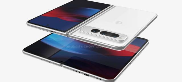 Google s-a răzgândit, iar display-urile lui Pixel Fold ar suferi un downgrade față de ce se vehicula; Faza de producție începe în vară