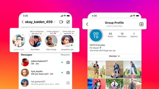 <b>Instagram primește o nouă funcționalitate: status text la care prietenii pot reacționa prin mesaje</b>Finalul de an vine cu noutăți și din partea celor de la Instagram, care astăzi anunță lansarea funcției "Notes", un nume care nu prea are legătură mare cu ce putem face de fapt. Așa cum spuneam și în titlu, de acum înainte în aplicația 