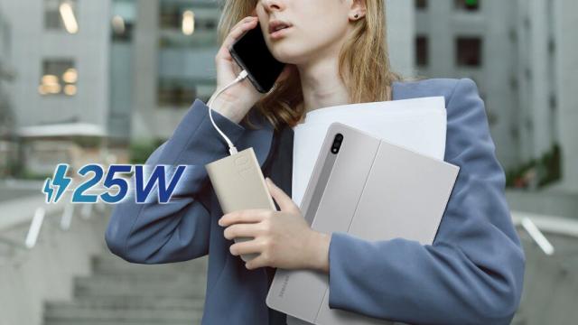 <b>Samsung lansează o nouă baterie externă cu alimentare la 25W, model care aparent dezvăluie una dintre culorile lui Galaxy S23 Ultra</b>Samsung vine cu o lansare interesantă pe final de săptămână și nu, nu este vorba despre un nou smartphone, dar ar putea avea legătură cu unul mult așteptat. Este vorba despre o baterie externă pe care o vei găsi în magazine menționată 