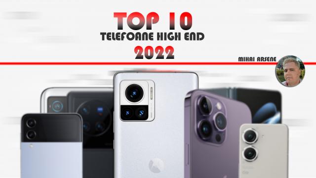 <b>Top 10 telefoane high-end pe anul 2022 în viziunea lui Mihai Arsene: Upgrade-uri mici, pliabile mai accesibile și un all-rounder atractiv pe primul loc</b>A mai trecut un an și a sosit momentul să tragem linie și să ne uităm în trecut, spre cele mai tari smartphone-uri lansate în ultimele luni. Au fost prezentate de-a lungul anului 2022 o mulțime de modele, de la pliabile, la camera-phone-uri de top și term