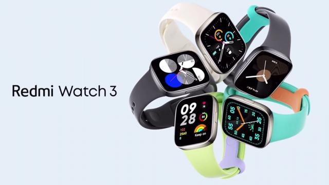 <b>Smartwatch-ul Redmi Watch 3 debutează oficial alături de brățara pentru fitness Redmi Band 2; Aduc display-uri AMOLED și autonomie excelentă</b>Azi a debutat în China seria de telefoane Redmi K60. Ei bine, alături de smartphone-uri au sosit și noi purtabile. E vorba despre smartwatch-ul Redmi Watch 3 și brățara pentru fitness Redmi Band 2. Aceste dispozitive sunt ușoare, au display-uri AMOLED