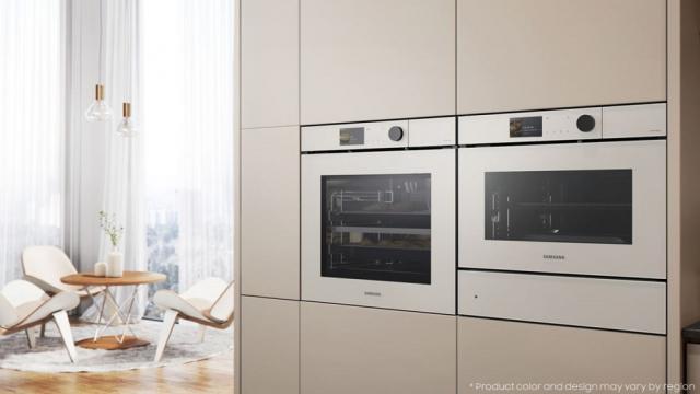 <b>CES 2023: Samsung lansează cuptorul ideal pentru vloggeri culinari, cu funcție de livestream de la interior</b>Lansările de la CES 2023 sunt în toi, iar printre expozanții de la fața locului îi avem și pe cei de la Samsung care au venit în Las Vegas cu noi electrocasnice din seria Bespoke. Pe listă se află un nou cuptor, o mașină de spălat rufe 