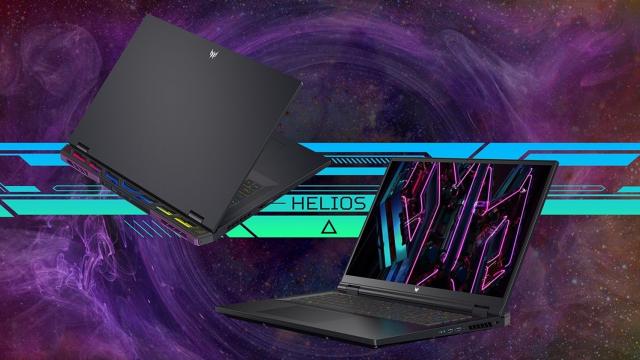 <b>CES 2023: Acer lansează laptopurile de gaming Predator Helios 16 și 18, cu CPU-uri Intel Core Gen 13, grafică RTX40 și panouri Mini-LED cu refresh rate crescut</b>Târgul tehnologic CES 2023 ne aduce noutăți de la Acer, compania prezentând noi laptopuri recent. Pe lângă modelele office Aspire 3 și 5, au sosit și laptopuri de gaming puternice, cu grafică NVIDIA RTX40, CPU-uri Intel Core din generația a 13-a