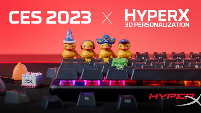 <b>CES 2023: HyperX anunță un program prin care îți poți personaliza și customiza perifericele de gaming cu ajutorul printării 3D</b>De la HyperX am văzut lansate la CES 2023 și o serie de periferice, iar despre periferice vorbim și în articolul de față, mai precis despre un program interesant numit HX3D. Prin acesta compania vrea să ducă personalizarea hardware