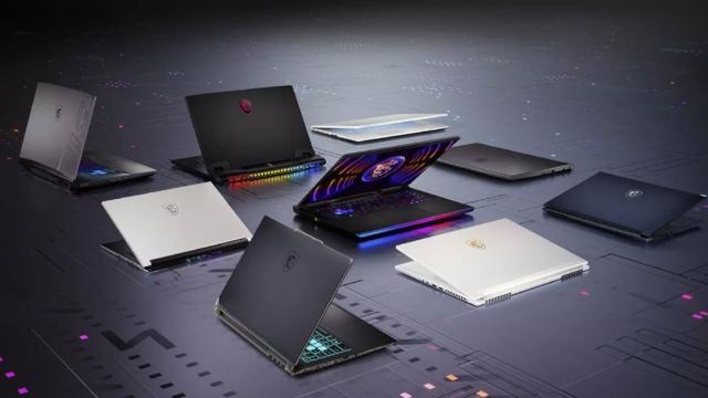 <b>CES 2023: MSI surprinde cu un laptop de gaming Cyborg 15 sub 1000 de dolari, cu design transparent; Debutează Katana şi Pulse</b>Dacă e o companie care ne-a surprins plăcut cu numele de produse la CES 2023, aceea e probabil MSI. A adus un inedit laptop de gaming Cyborg 15, care reuşeşte să ofere o placă RTX 4000 la sub 1000 de dolari. Au debutat şi laptopuri 