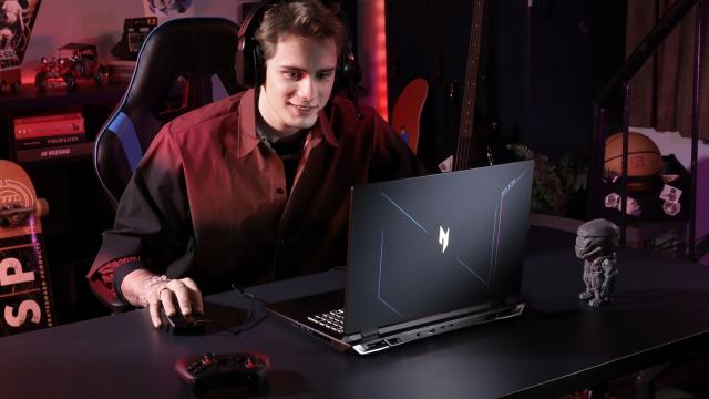 <b>CES 2023: Acer lansează noi laptopuri de gaming Nitro; Variante cu display de 16 sau 17.3 inch, cu CPU Intel Core Gen 13 și grafică RTX 40</b>Acer a lansat în cadrul târgului tehnologic CES 2023 o suită de laptopuri de gaming noi și puternice. Printre acestea regăsim și seria Nitro, cu două modele dotate cu cele mai recente procesoare Intel Core din generația a 13-a și GPU NVIDIA GeForce RTX 40