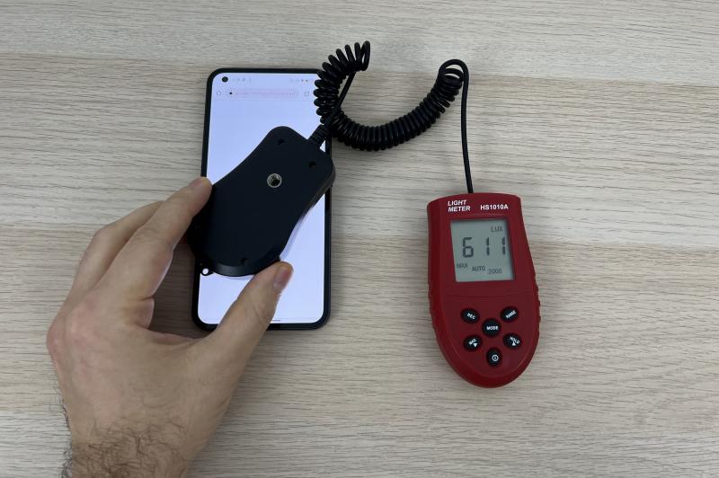 Nothing Phone (1) - Luminozitate Display: Photo 13.11.2022, 16 38 07.jpg