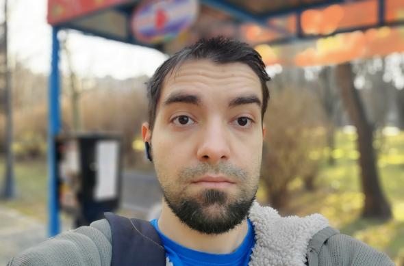 Samsung Galaxy Z Flip - Mostre Foto (bokeh): 20200218_145745.jpg