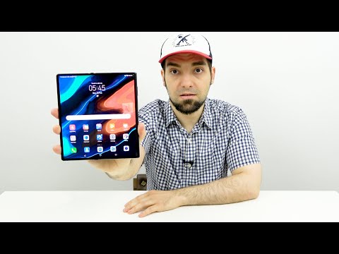 Huawei Mate Xs Video Review în Limba Română; Telefon cu display mai mare decât un iPad Mini!
