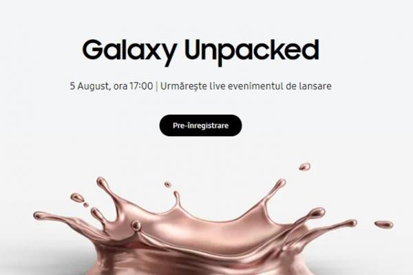 Iată cum puteți urmări live evenimentul Galaxy Unpacked 2020 și ce noutăți va prezenta Samsung azi de la ora 17:00 (ora României)