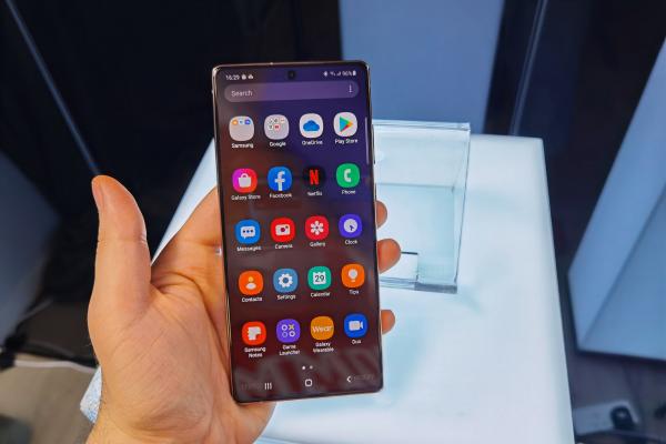 Samsung Galaxy Note 20 - Fotografii hands-on