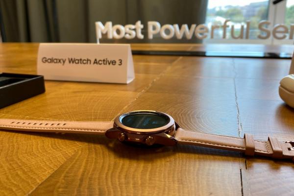 Samsung Galaxy Watch Active 3 - Fotografii hands-on