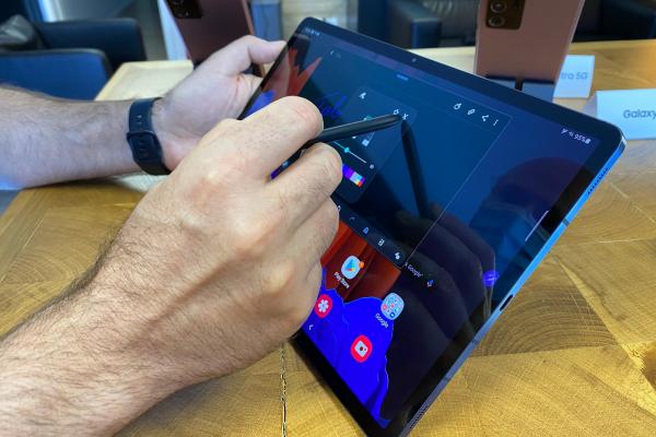 Samsung Galaxy Tab S7 Plus - Fotografii oficiale