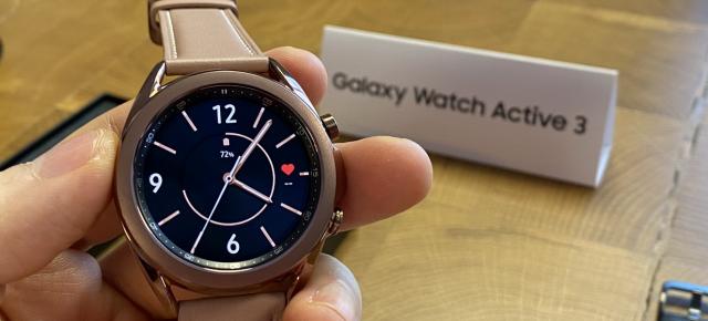 Samsung Galaxy Watch 3 Hands-on Review: maturizarea seriei Galaxy Watch este aici, cu funcții de fitness, sănătate, inel rotativ pentru navigare 