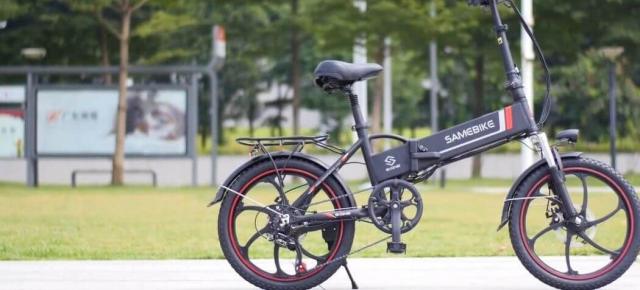 Bicicleta electrică Samebike 20LVXD30 poate fi achiziționată acum la reducere de pe TomTop, cu livrare din depozit european