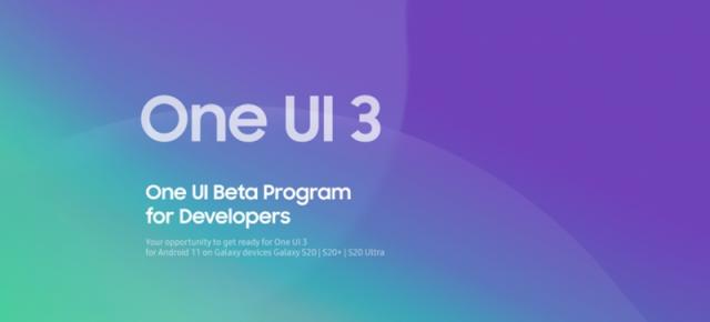 One UI 3.0 începe programul beta; Iată ce telefoane sunt eligibile pentru softul bazat pe Android 11