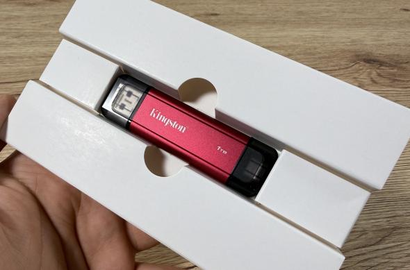 Kingston Dual Portable SSD - Unboxing: Photo 05.12.2025, 16 15 16.jpg