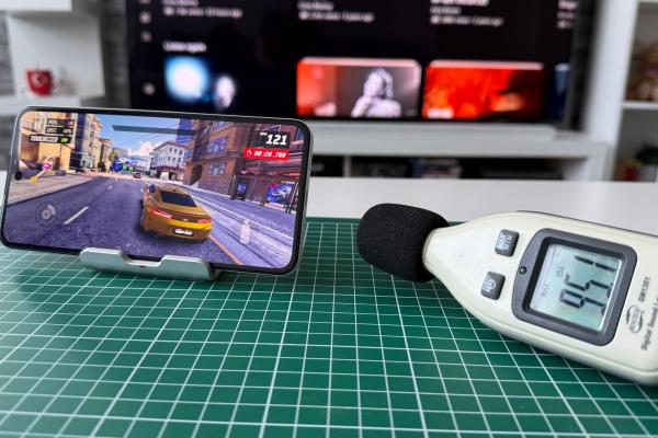 Nothing Phone (3a) Lite - Test audio