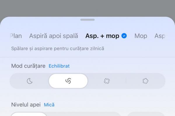 Roborock Qrevo EdgeT - Aplicație