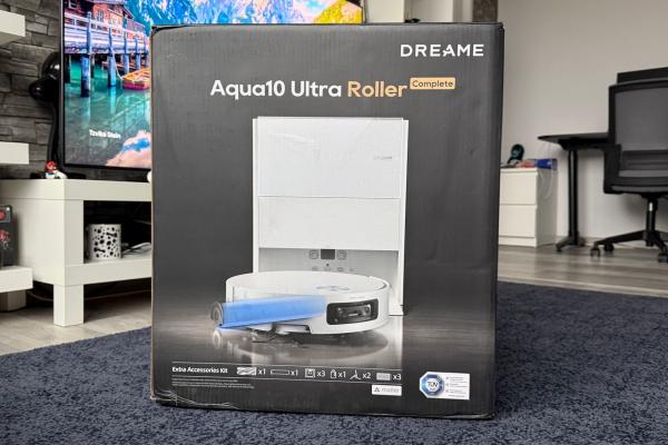 Dreame Aqua10 Ultra Roller Complete - Unboxing