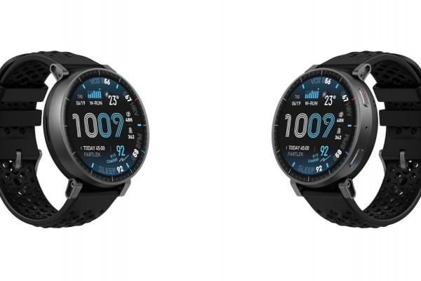 Amazfit Active Max apare în randări și promite boost de diagonală și baterie față de Active-ul de bază