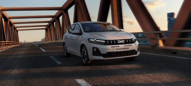 Dacia deschide comenzile pentru noile Sandero și Stepway; Cutie automată cu GPL și autonomie de până la 1590 km