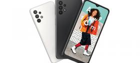 Samsung anunță disponibilitatea pe plan local a lui Galaxy A32 5G - cel mai accesibil smartphone 5G din portofoliu
