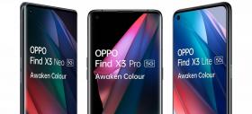 Seria Oppo Find X3 apare în imagini: X3 Pro, X3 Neo şi X3 Lite; Ce aduce nou modelul Neo?