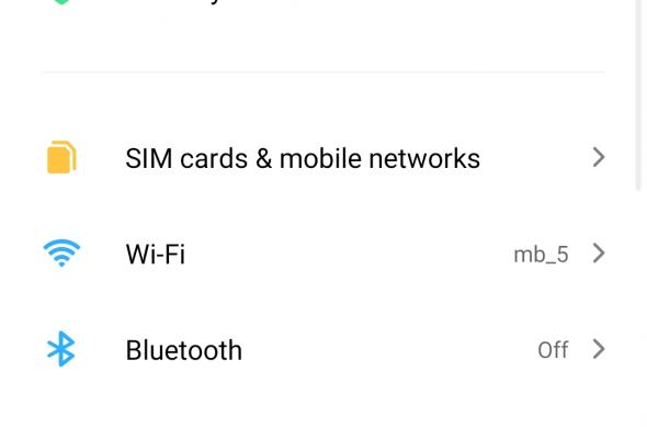 Samsung Galaxy Note 10 Lite - Screenshots: Screenshot_2020-05-28-14-12-15-568_com.android.settings.jpg